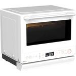 オーブンレンジ フラット 26L ヘルツフリー 電子レンジ 自動メニュー 41種 縦開き ピタ置き YAMAZEN(山善)