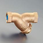 EA465AR-4 Rc 1/2"  Y形ストレーナー(給水用/青銅製) エスコ