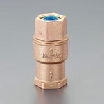 EA465BA-14 Rc1・1/2" リフトチャッキバルブ(給水用/堅形/青銅製 エスコ