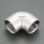 EA469AC-315A Rc1・1/2" エルボ(ステンレス製) エスコ