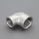 EA469AD-15AA Rc1・1/2"x Rc  1"  異径エルボ(ステンレス製) エスコ