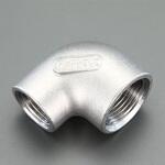 EA469AD-306A Rc 3/4" x Rc 1/2" 異径エルボ(ステンレス製) エスコ