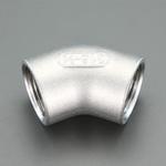 EA469AN-306A Rc 3/4"  45°エルボ(ステンレス製) エスコ