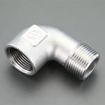 EA469AP-312A Rc1・1/4"xR 1・1/4" ストレートエルボ(ステンレス製) エスコ