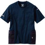 ユーティリティ半袖Tシャツ VILEA