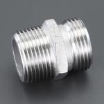 EA469AZ-104 R1/2"xG1/2" ニップル(ステンレス製) エスコ