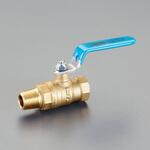 EA470AA-104 Rc 1/2"  ボールバルブ(フルボア/真鍮製) エスコ