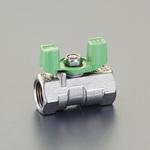 EA470AF-103 Rc 3/8"  ボールバルブ(ステンレス製) エスコ