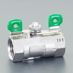 EA470BK-3 Rc  3/8" ボールバルブ(ステンレス製) エスコ