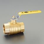 EA470BM-1 Rc 1/2" ねじボールガス栓(LPガス低圧用) エスコ