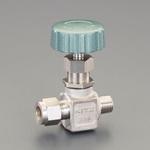 EA470CN-501 1/4"xR1/4" ニードルバルブ(ステンレス製) エスコ
