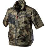 快適ウェア サイドファン半袖ジャケット 村上被服