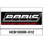 HCB1000R-012 MGPX2， スリップオン フルチタン HONDA CB1000R (2018-2019) BODIS (ボディス)