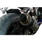 Y081080CR 1 サイレンサー STR スリップオン ラウンド ステンレス， スリーブ: カーボン Termignoni (テルミニョーニ)