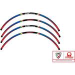sssさん　専用 WK003PR 17 inches wheel stripes kit - pramac Racing Limited