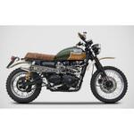 ZTPH055SKA-O 2＞1 ステンレススチール フルキット TRIUMPH スクランブラー GOLD EDITION ZARD (ザード)