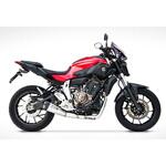 2＞1 ステンレススチール フルキット YAMAHA MT 07 (2014-2019) ZARD (ザード)