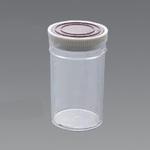 EA508AF-17 Φ81.0x 153mm/500ml ポリ容器(押込フタ式) エスコ