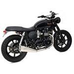 ZTPH049SKB 2＞1 ステンレススチール レーシング フルキット TRIUMPH BONNEVILLE， スクランブラー & THRUXTON ZARD (ザード)