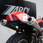 ZTPH030SKR 2＞1 ステンレススチール レーシング フルキット TRIUMPH THRUXTON ZARD (ザード)