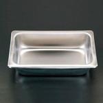 EA508S-91B 265x162x100mm パーツトレー(ステンレス製) エスコ