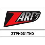ZTPH031TKO 2＞1 チタン フルキット TRIUMPH SPEED TRIPLE 1050 (2005-2006) ZARD (ザード)