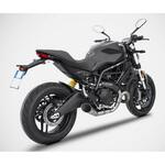 ZD789TKR 2＞1 チタン レーシング フルキット DUCATI MONSTER 797 (2017-2019) ZARD (ザード)