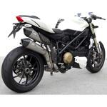 ZD113STKR 2＞1＞2 ステンレススチール -チタン レーシング フルキット DUCATI STREETFIGHTER 848/1098 ZARD (ザード)