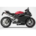 ZD1199SKR-2 2＞1＞2 ステンレススチール レーシングキット DUCATI 959 PANIGALE ALL VERSIONS ZARD (ザード)