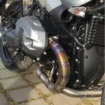 ZBMW526SCO-LIM 2＞2 STEEL LIMITED EDITION ヘッダキット BMW R NINE-T 1200 (2015-2019) ZARD (ザード)