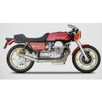 ZG095SKR 2＞2 ステンレススチール レーシング フルキット MOTO GUZZI LE MANS ZARD (ザード)
