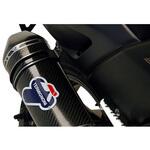 Y099080CV 2X1 STR RELEVANCE ステンレス， スリーブ: カーボン Termignoni (テルミニョーニ)