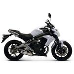 2X1 Street カーボンキャップ ステンレスEU規格 KAWASAKI ER 6n (2012-2016) Termignoni (テルミニョーニ)