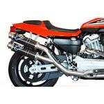 HD02094CR 2X1X2 RACING ラウンド ステンレス， スリーブ: カーボン Termignoni (テルミニョーニ)