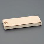 EA522G-59 210x70x20mm 天然革(牛皮革/最終仕上げ用) エスコ