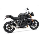 ZTPH506STKR 3＞1 ステンレススチール -チタン レーシング フルキット TRIUMPH SPEED TRIPLE 1050 (2011) ZARD (ザード)