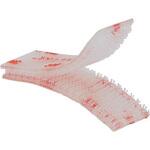 STK117 3m Trasparent Velcro Double Side Kit 20x60 Mm LIGHTECH (ライテック)