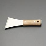 EA524AS-31 70x195mm 貫通柄スクレーパー(ステンレス製) エスコ