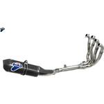 K08010200TCC 4X2X1 SSTK KIT RELEVANCE チタン CuNb， スリーブ: カーボン Termignoni (テルミニョーニ)