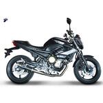 Y089080CR 4X2X1 STR ラウンド ステンレス， スリーブ: カーボン Termignoni (テルミニョーニ)