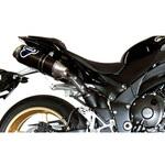 Y092094CO 4X2X1X2 SBC コレクターS オーバル ステンレス， スリーブ: カーボン Termignoni (テルミニョーニ)