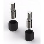 SPEAL025 ADAPTER MIRROR KIT (M10 X 1.5 / M8+ NUT) FOR BMW (COUPLE) LIGHTECH (ライテック)