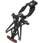 KTARKA115 アジャスタブルナンバープレートブラケット レトロリフレクター付 - KAWASAKI Z1000 SX (11-17) LIGHTECH (ライテック)