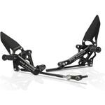 PE223B Adjustable リアセット Limited Edition Althea Racing SBK Ducati 848 1098 1198 ブラック CNC Racing (シーエヌシーレーシング)