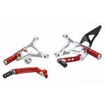 Adjustable リアセット MV Agusta - limited edition Red/Silver CNC Racing (シーエヌシーレーシング)