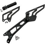 PE431B Adjustable リアセット passenger Ducati Hypermotard 821/939 ブラック CNC Racing (シーエヌシーレーシング)
