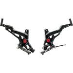 PE440B Adjustable リアセット SPORT Ducati Monster 821 1200 1200S ブラック CNC Racing (シーエヌシーレーシング)