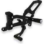 Adjustable rearsets Ducati Streetfighter V4 CNC Racing (シーエヌシーレーシング)