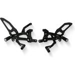 Adjustable rearsets Ducati Streetfighter V4 カーボン CNC Racing (シーエヌシーレーシング)