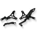 Adjustable rider rearsets MV Agusta Brutale CNC Racing (シーエヌシーレーシング)